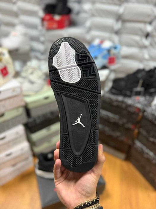 #TrueToSHoe# Nike Air Jordan 4 White Thunder - Livrare Cu Verificare -