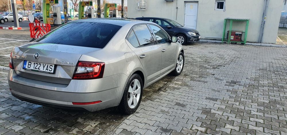 Skoda Octavia Style 2.0. 2018
