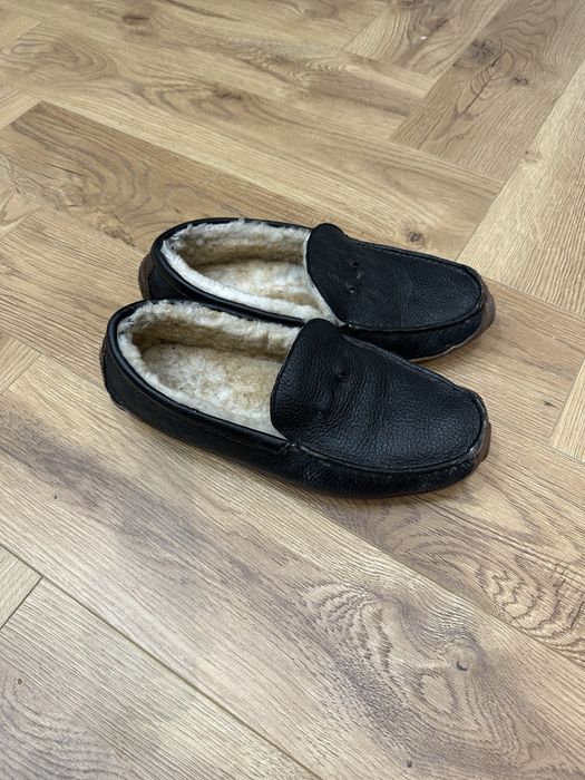 Мокасины на зиму с мехом