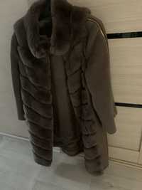 Стильное зимнее пальто