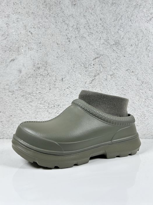UGG Tasman X waterproof sock boots Olive