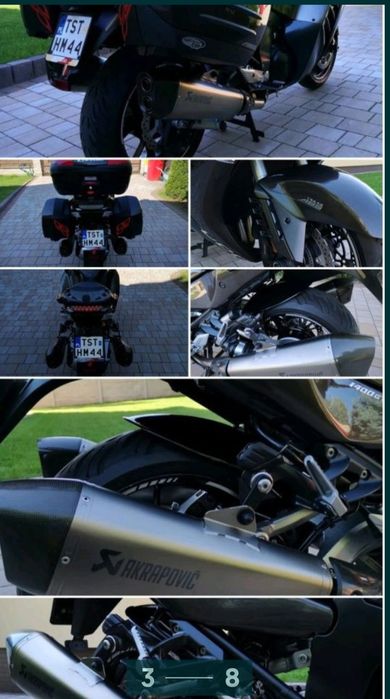 Kawasaki gtr 1400
