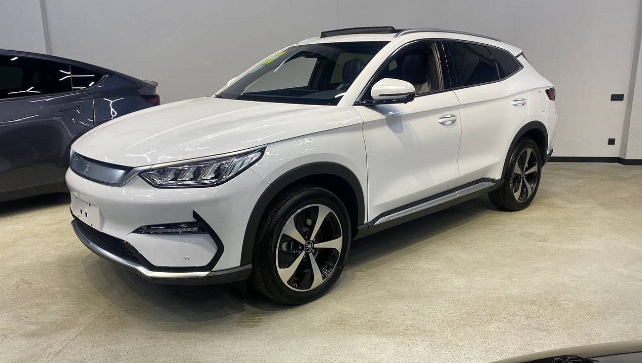 Byd Song Plus Колодки Передние Оригинал Euro Pads Керамические