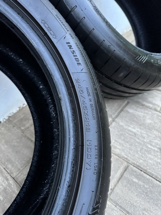 Anvelope Dunlop vară 245/45Z/R18
