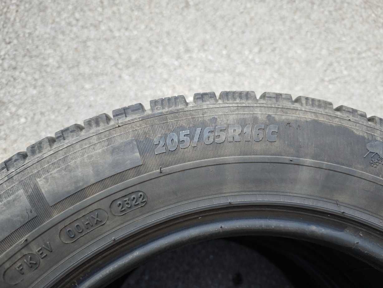 Бусови гуми Michelin Agilis Alpin 205/65/16C