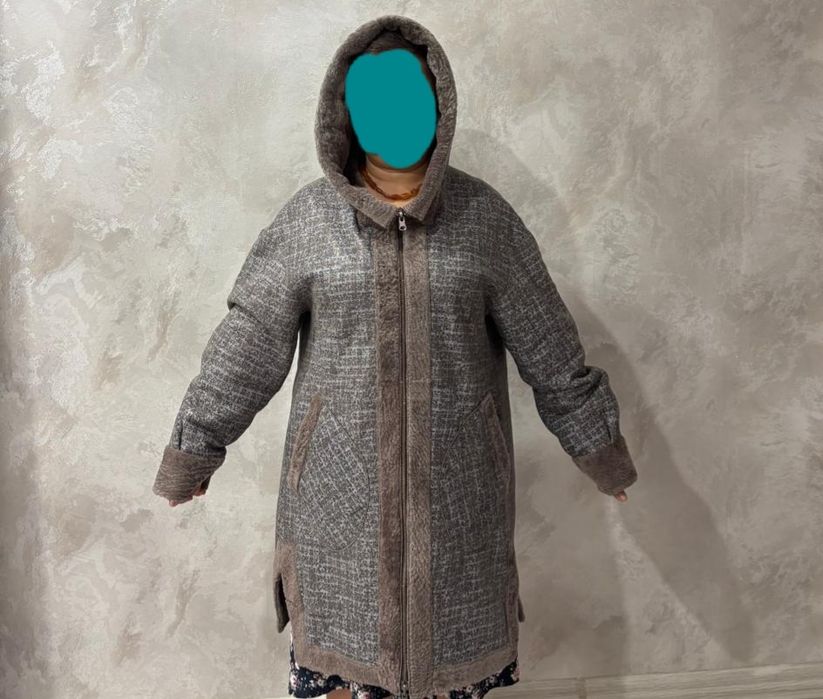 Продам дубленку двухсторонную