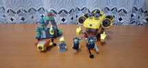 LEGO CITY - Submarin de explorare a oceanului 60264, 286 piese