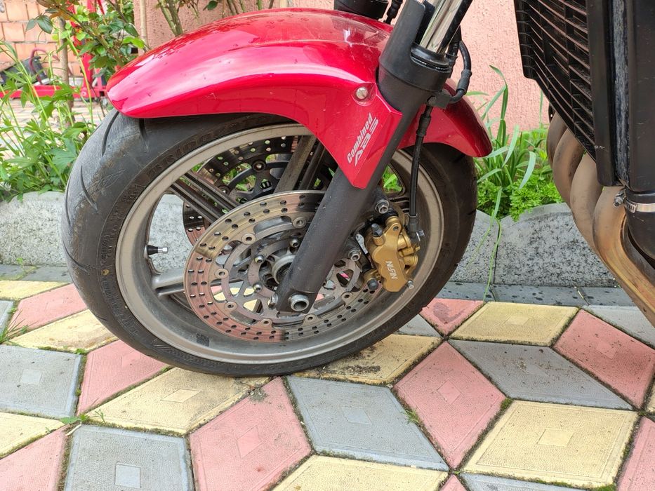 Vand honda cbf 600