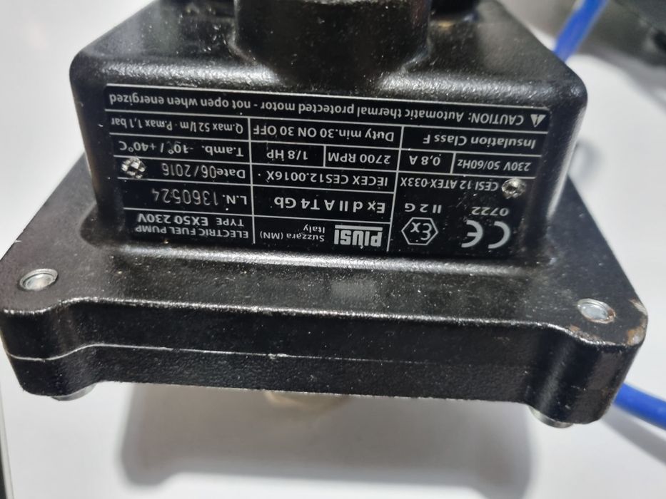 Pompe motorina sau Benzina