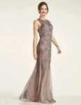 Rochie de seara bej