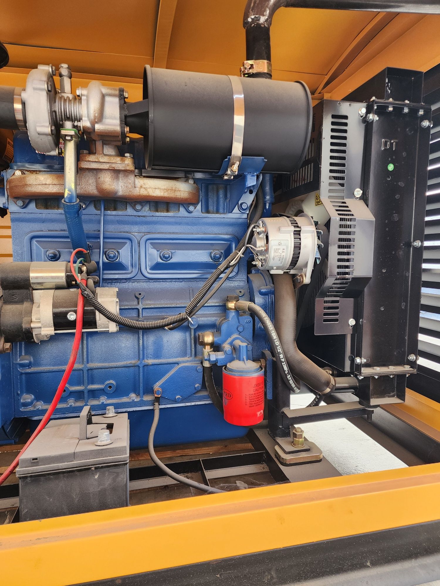 Generator 50 kw. Yoqilgi turi-dizel