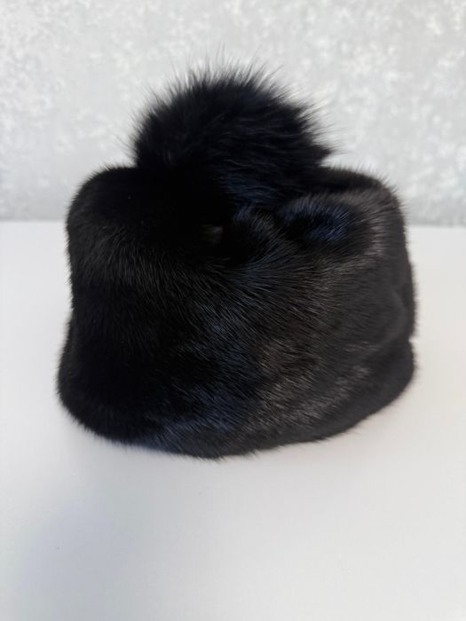 Норковая шапка продаётся!!