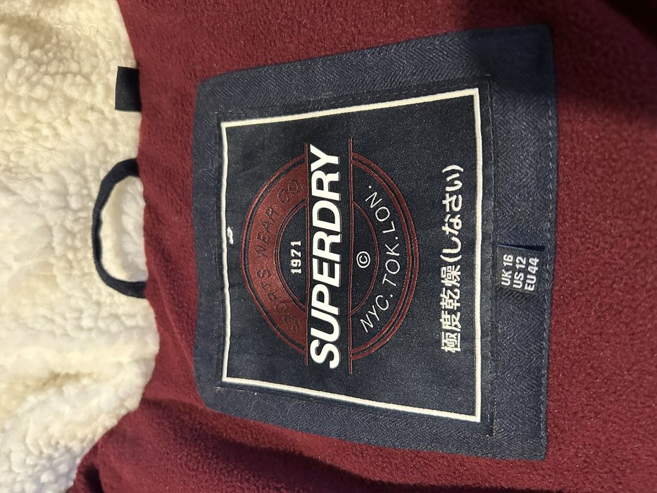 Зимно яке SUPERDRY