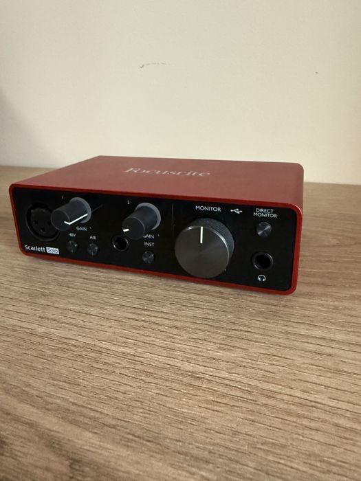 Focusrite Scarlett Solo 3rd Gen