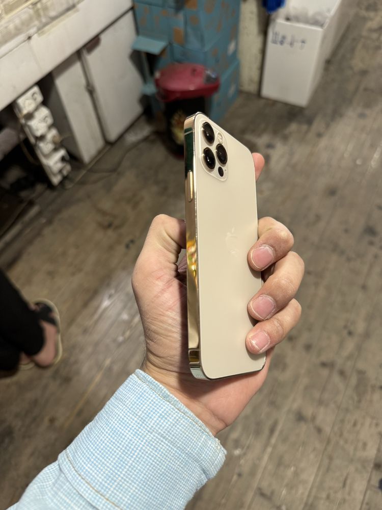 Iphone 12pro gold svet 128/74 region kh/a karopka xujjati bor