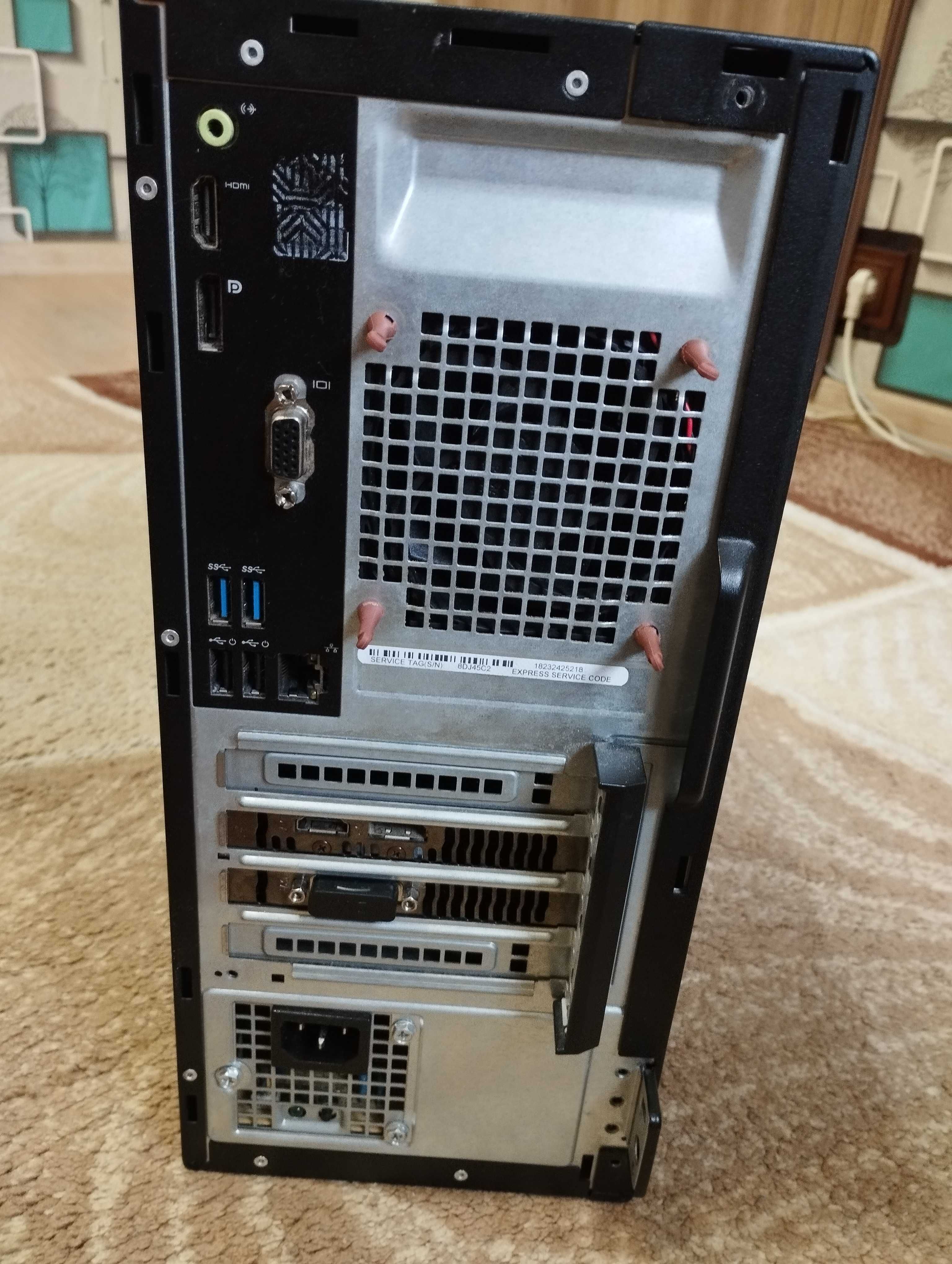 Dell optiplex 3040 MT | GTX 1650 4gb | Intel i7-6700 | Без HDD/SSD