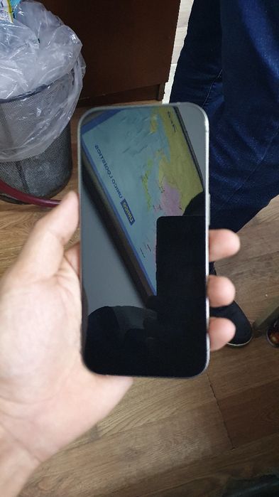 Iphone 15 pro natural titanium