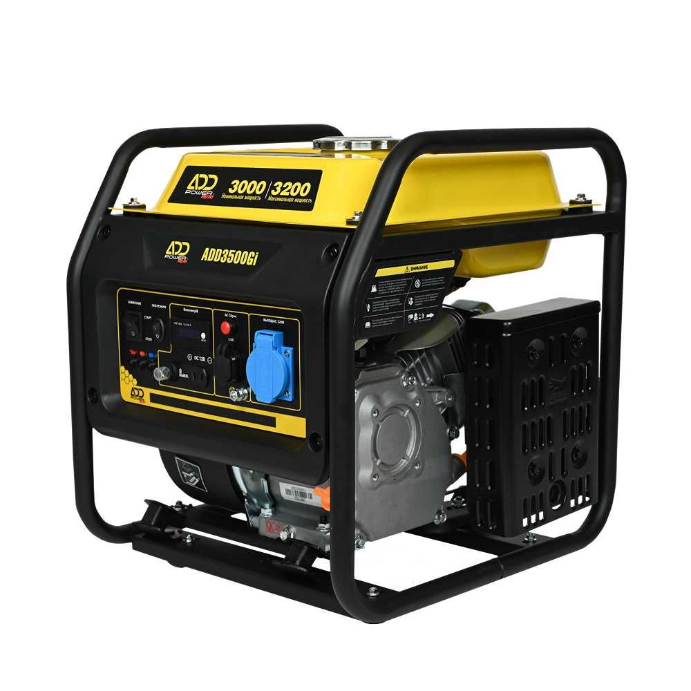Инверторный генератор ADD Power ADD3500Gi мощностью 3 кВт