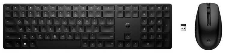 Клавиатура + мышь HP 655 4R009AA Wireless Беспроводные