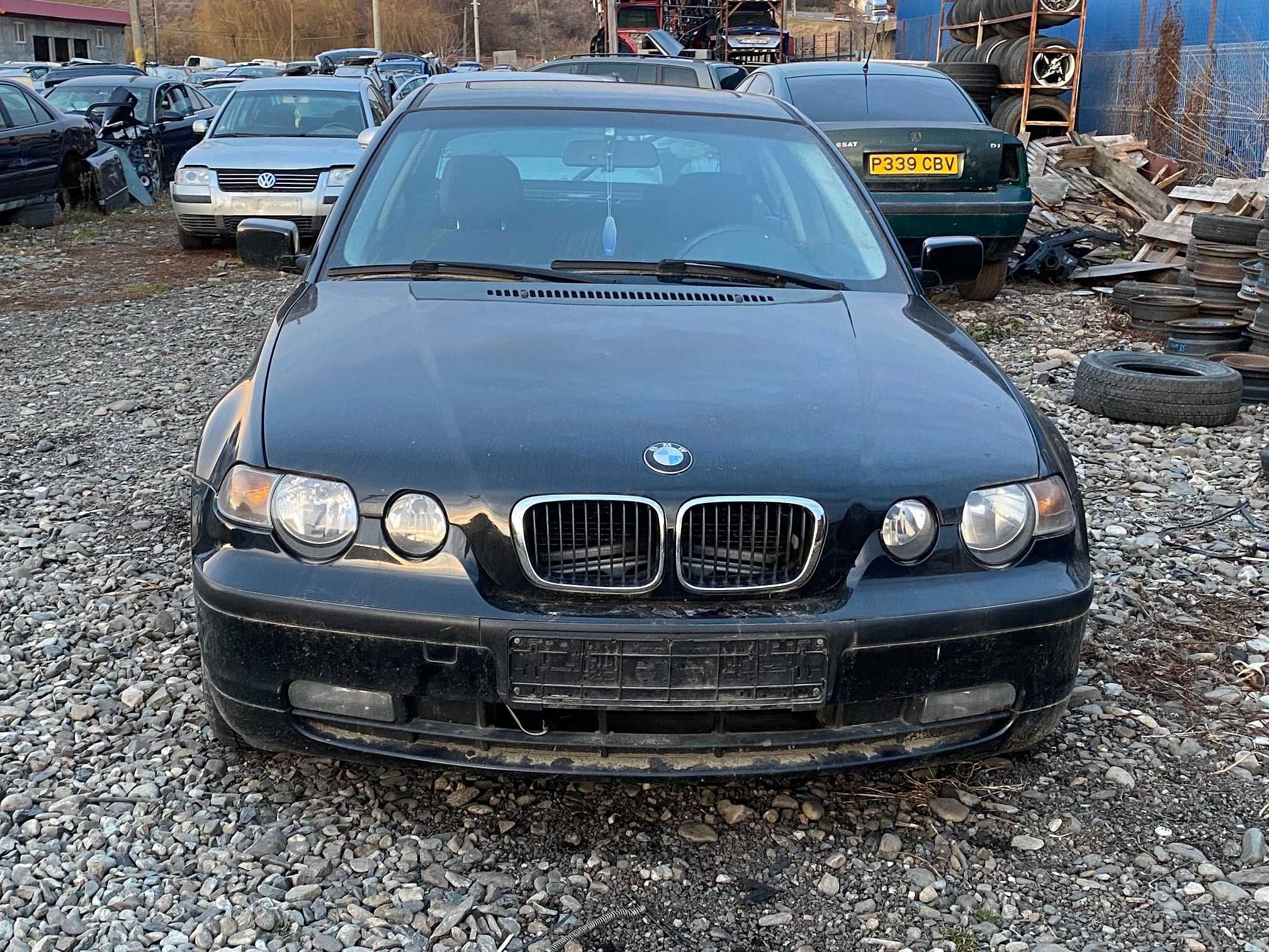 Dezmembrez BMW 316 ti 2002 motor 1,8 N42B18A
