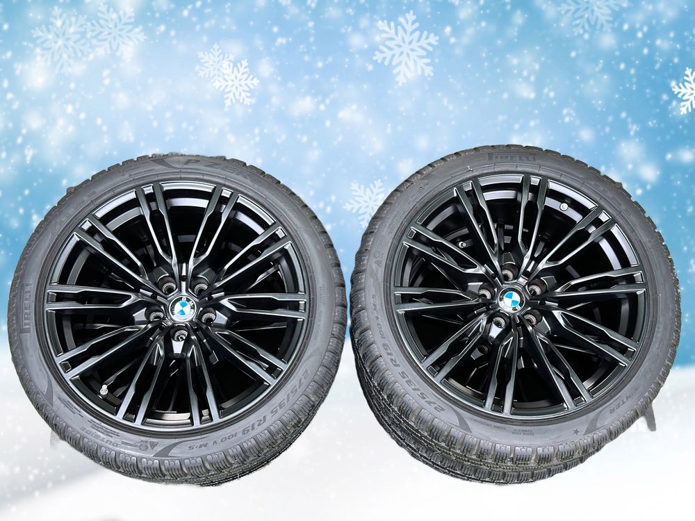 Roti iarna complete ( jante cauciucuri) BMW M2 M3 M4