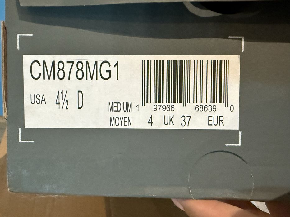 Маратонки New Balance 37 номер