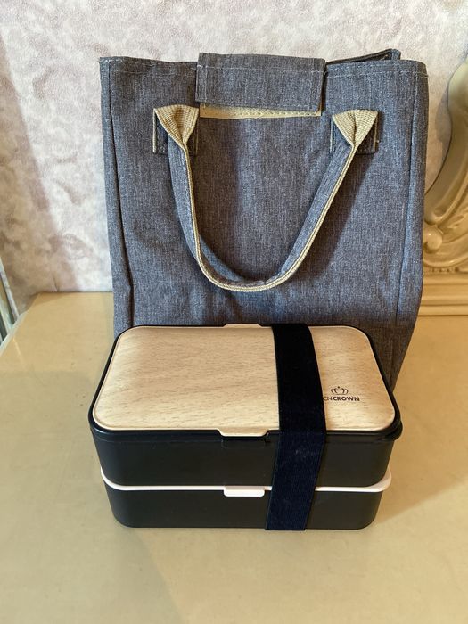 Контейнер для еды с термосумкой