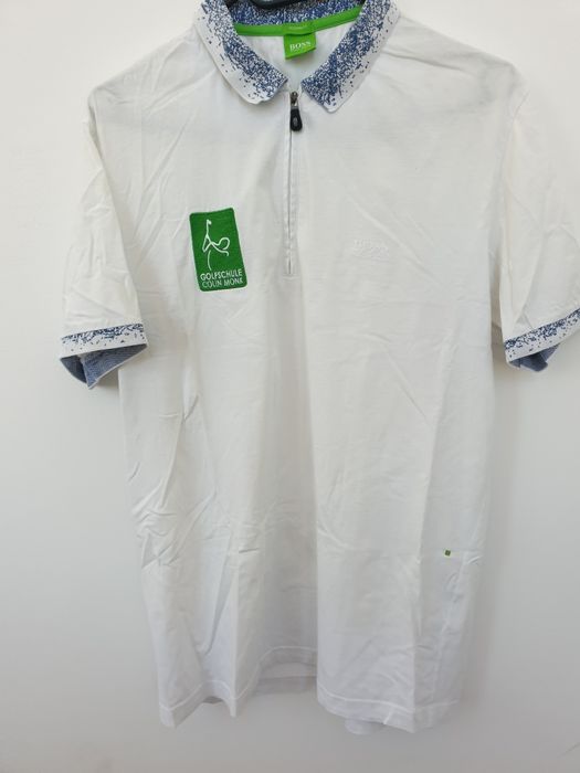 Tricou Hugo Boss polo vintage
