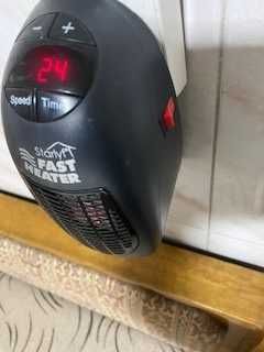 Aeroterma, Fast Heater, 400W, Termostat ,afisaj, NOUĂ