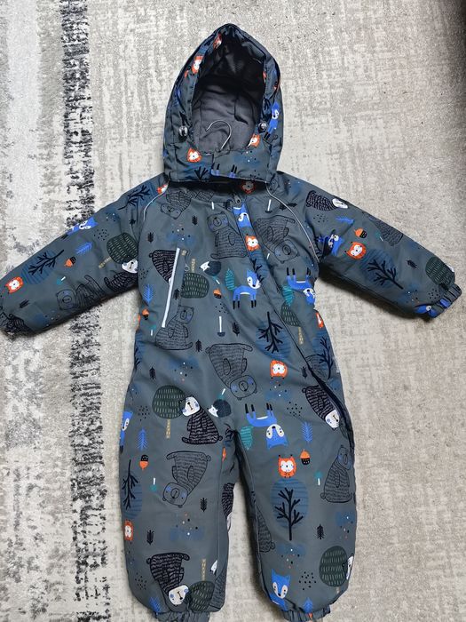 Зимний комбинезон 98 размера