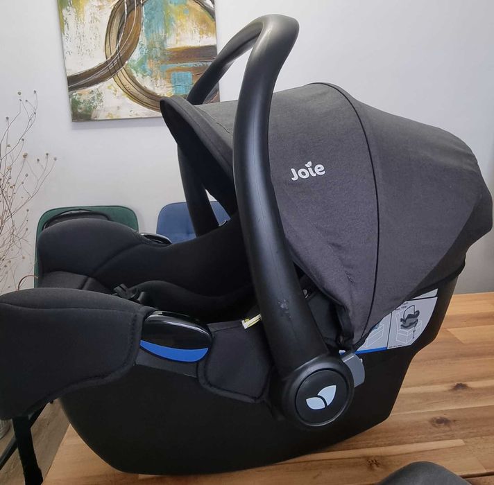 Scoica auto Joie I -SNUG cu insert bebe, de la nastere pana la 75 cm