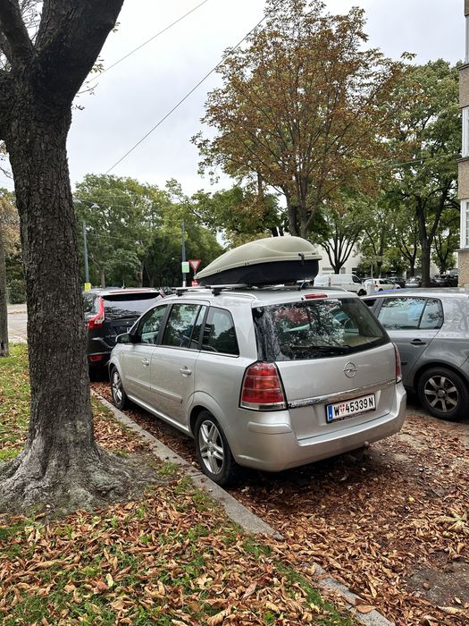 opel zafira 2007
