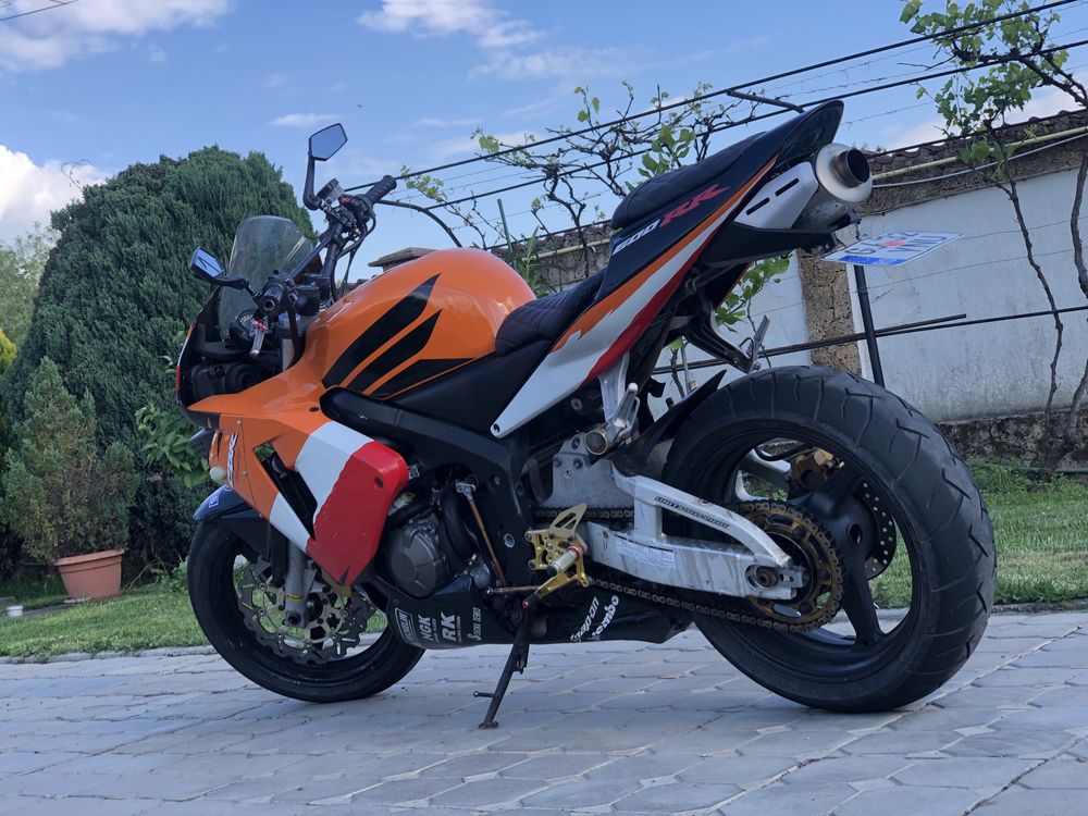 Honda CBR600 / Ghidon touring