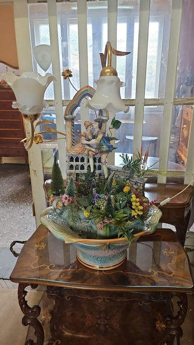 ЛАМПИОН moro  ръчна дърворезба