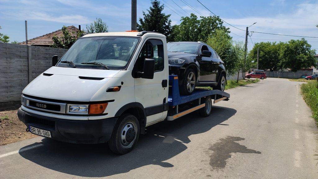 Iveco daily autoplatforma