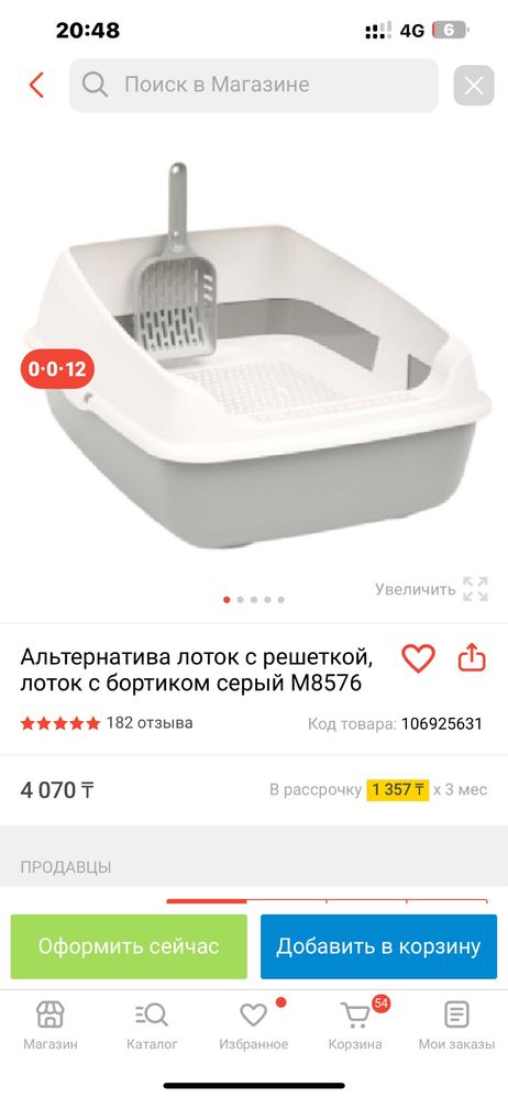 Котик пушистый умный