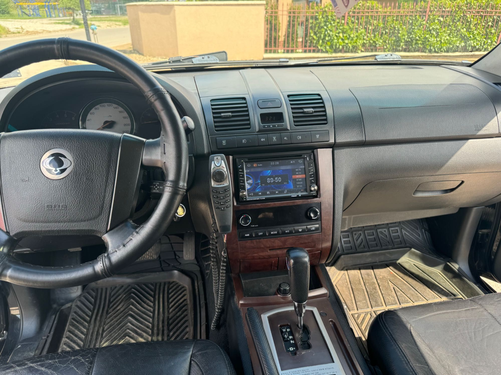 Sangyong rexton 2.7
