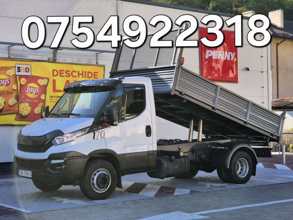 Iveco daily 72c17 Basculabil