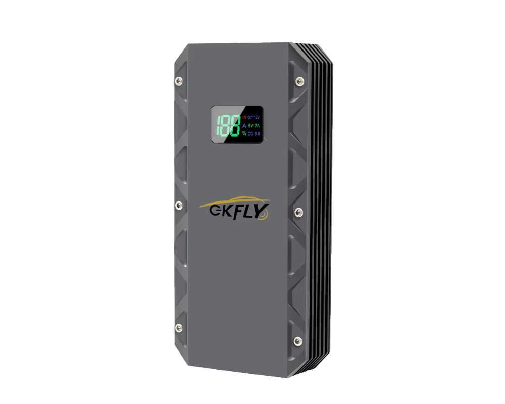 Пусковое устройство GKFLY 22000mAh 2000A Power Bank для авто
