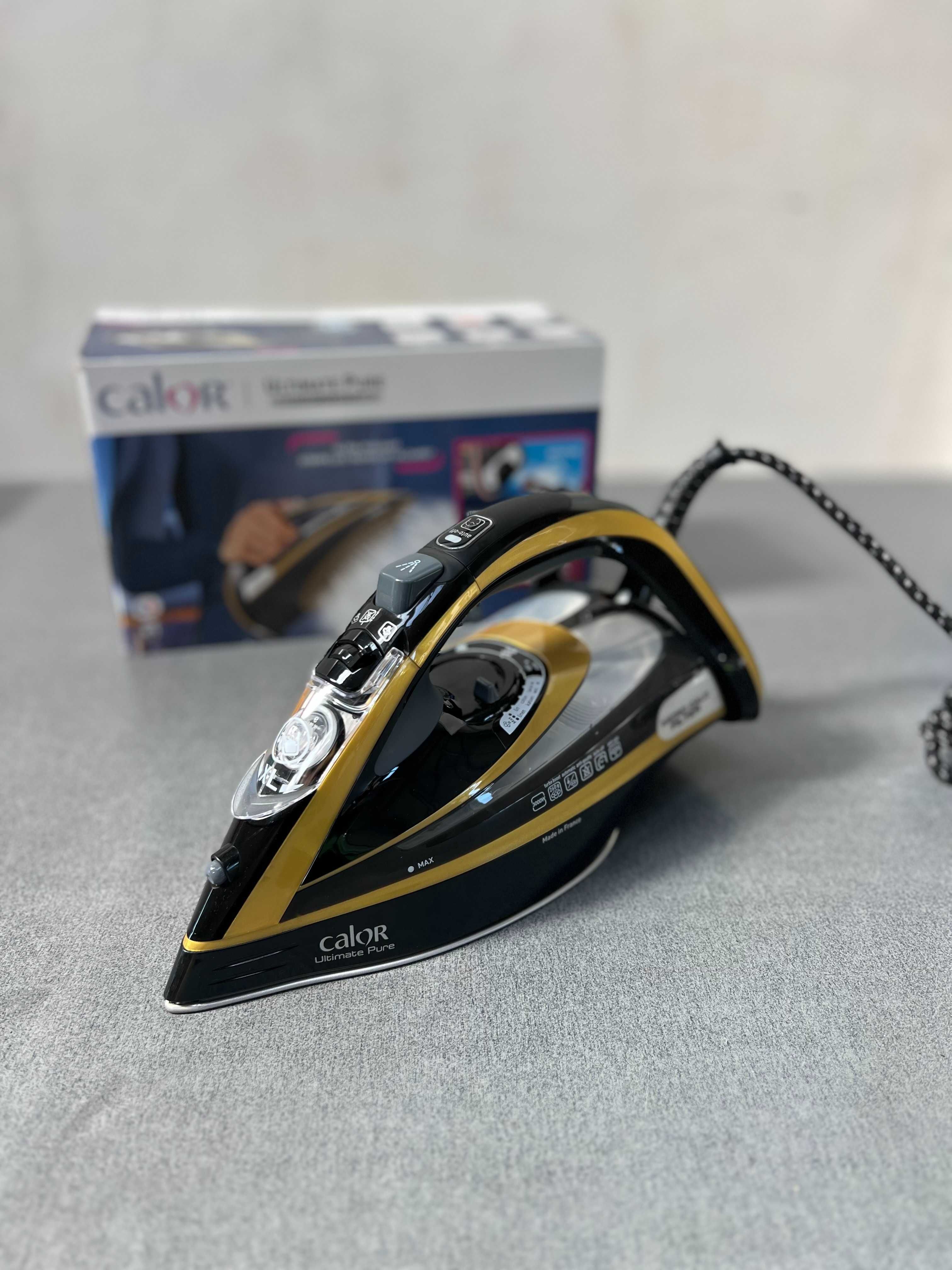 Парна ютия Calor Ultimate Pure Steam FV9839C0 , 3000W