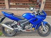 Honda CBR 125 R  , A1