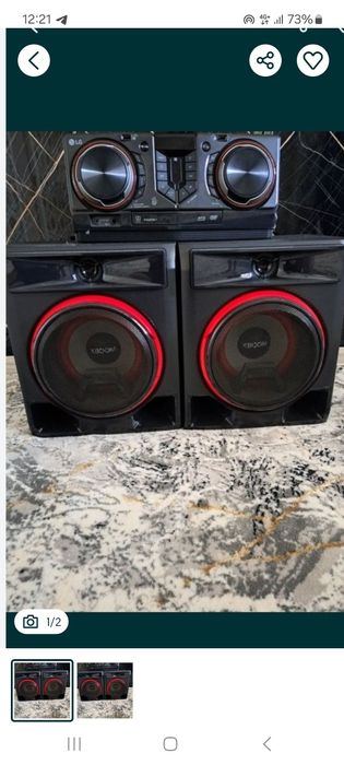 Продаётся муз центр