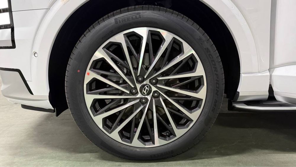 Hyundai Palisade 2.5 двигатель hybrid 2025/26