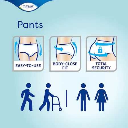 Sigilat Chilot incontinenta adulti Tena Pants Normal marime L 10 buc