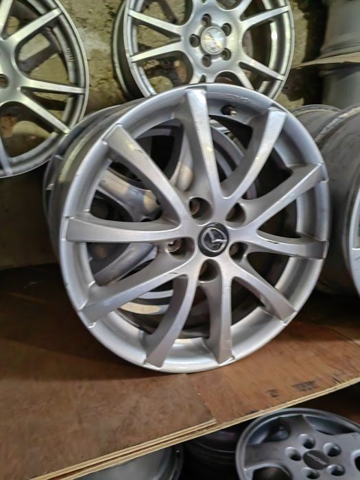 Оригинални джанти за Мазда (Mazda) 17" 5х114.3