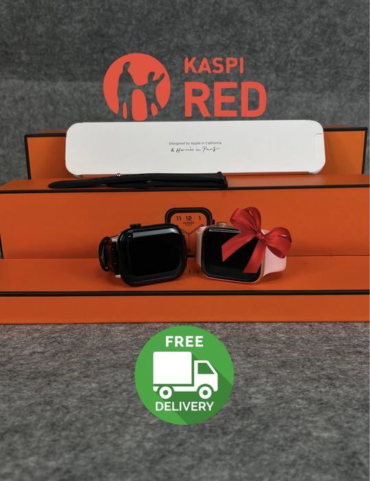 Apple watch hermes смарт часы женские мужские smart watch с гарантией