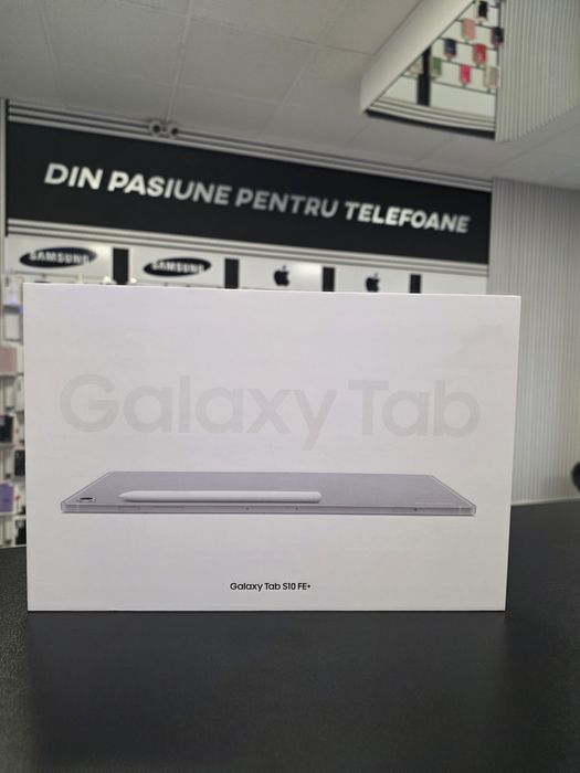 Samsung Tab S10 FE+ / sigilat / Silver / DeluxGSM