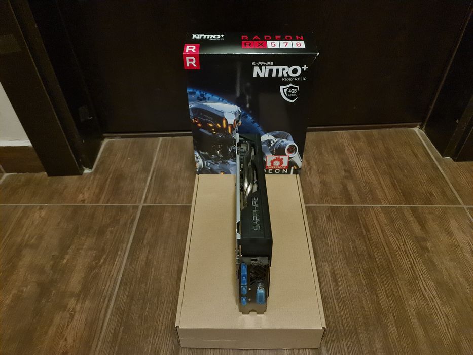 Sapphire Nitro+ Radeon RX 570 4 GB