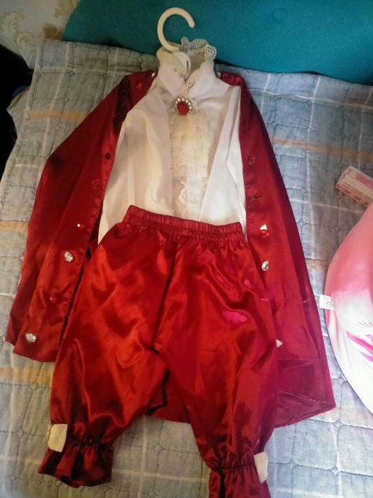 Новогодний костюм принц