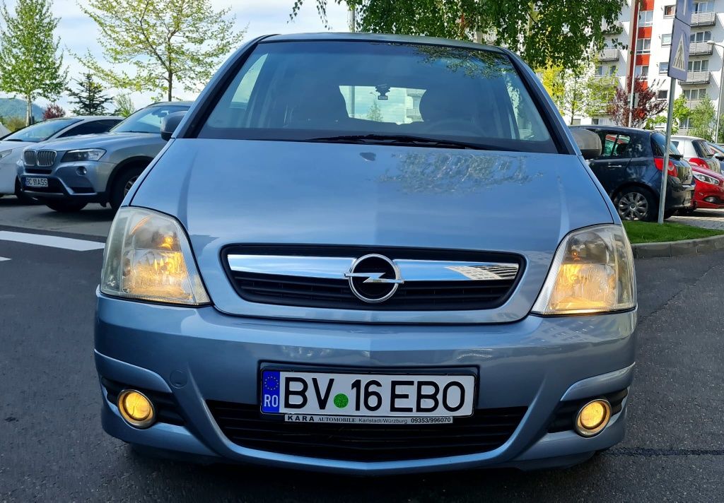 Meriva 2006 Facelift //1.7 diesel //Unic proprietar //1599 euro